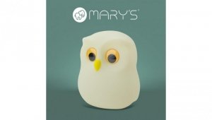 MARYS LAMPKA NOCNA LED SOWA