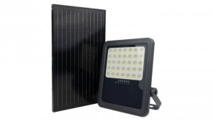 Naświetlacz LED ABS 200W 4000K z P. SOLARNYM