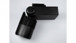 Track light LED Gared szyna 1 faza 15W WW czarny
