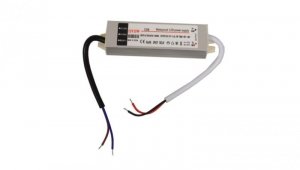 Zasilacz LED 12V 15W napięciowy IP67 aluminium E