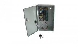 Zasilacz CCTV back up 12V-9P/8A
