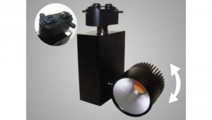 Projektor LED Cassidy szyna 1 faza 10W WW CRI95