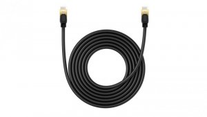Kabel Ethernet Baseus High Speed Cat 8 40 Gb/s 5 m - czarny