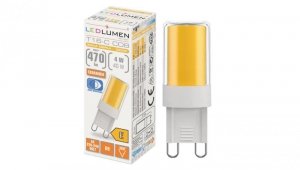 T16-C G9 4W 230V COB LED WW