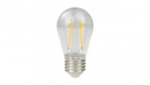 Żarówka LED Filament S14 2W 2700K 120lm (plastic)