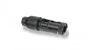 Złącze fotowoltaiczne MC4 4-6mm2 męskie QUICK IP68, 1500VDC (rozwiązanie beznarzędziowe) MAP1006Q40