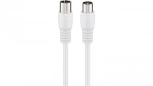 Kabel antenowy (klasa A+, 95 dB), 3x ekranowany - Długość kabla 1.5 m