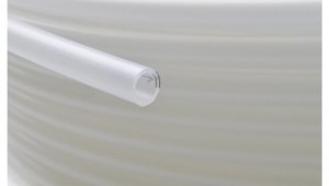 Przewód pneumatyczny PA poliamidowy kalibrowany, fi 10x7,5 mm, biały (krążek 100 m)
