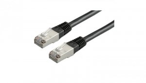 VALUE Kabel krosowy kat. 6 (klasa E) S/FTP (PiMF), czarny, 3 m