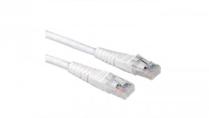 VALUE Patchkabel Cat.6 UTP (klasa E), biały, 5 m