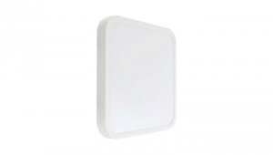 Plafoniera LED 18W 1830lm 4000K Dioda SAMSUNG IP44 Kwadrat fi250 Mleczny Biała Ramka 5 Lat Gwarancji 76251-24