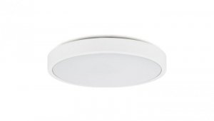 Plafon okrągły natynkowy LED 18W 1800lm 6500K IP44 biały barwa CW biała zimna V-TAC VT-8618W-RD