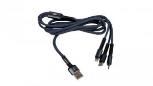 KABEL USB-C DO USB-C 2M 65W PD LOGICPOWER SZYBKIE ŁADOWANIE DO IPHONE