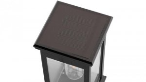 Lampa Solarna LED DOREA Ogrodowa Zewnętrzna Wbijana IP65 Ozdobna Lampka Słupek LUMILED