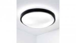 Plafon LED Lampa Sufitowa Natynkowa 2x E27 DUALIO Okrągły IP44 30cm LUMILED