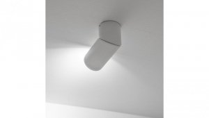 Lampa Sufitowa SPOT TUBA Reflektor Oprawa Halogenowa 1x GU10 TABULA LUMILED