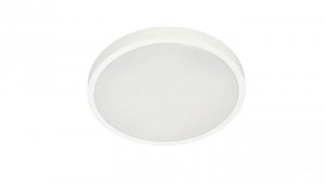 Plafon PERETI LED 18W biały pierścień 29,5cm, 4000K barwa neutralna, 1800lm, IP44, 220-240V EDO777608 EDO Solutions