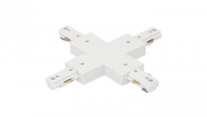Łącznik X do szyny MEVA PRO X Connector White, biały EDO777517 EDO