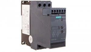 Softstart 3-fazowy 200-480VAC 25A 11kW/400V Uc=24V AC/DC S0 3RW3026-1BB04