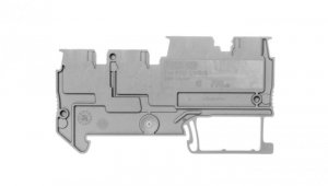 Złączka szynowa do czujników 0,14-1,5mm2 szara PTIO 1,5/S/3 3244410