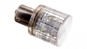 Dioda LED do kolumn sygnalizacyjnych IK 220 V AC biała, T0-IKML220B