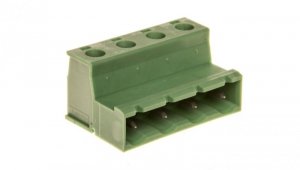 Złączka wtykowa do płytek drukowanych 0,2-2,5mm2 zielona GIC 2,5/ 4-ST-7,62 1828825