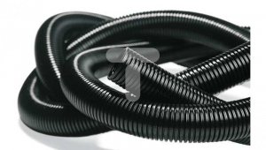 Rura karbowana 750N fi 32/25 z pilotem samogasnąca czarna PV UV ECTC1532T /25m/
