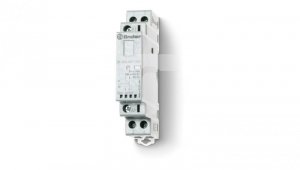 Stycznik modułowy 2Z 25A 24V AC/DC, wskaźnik zadziałania + LED, 17,5mm 22.32.0.024.4320