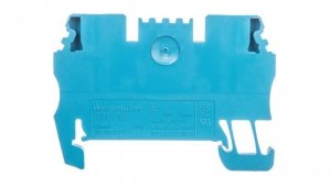 Złączka szynowa 2-przewodowa 1,5mm2 niebieska Ex ZDU 1.5 BL 1775490000