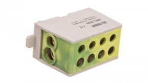 Blok rozdzielczy kompaktowy BRC 35/25 żółto-zielony R33RA-02030001301