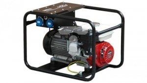 Agregat prądotwórczy 1-fazowy asynchroniczny 2,7kW 11,7A IP54 230V Honda GX200 FH 3541