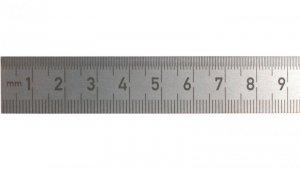 Linijka stalowa nierdzewna 200 mm 16-203-22
