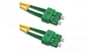 Qoltec Patchcord światłowodowy SC/APC - SC/APC Singlemode 9/125 G652D Duplex 5m