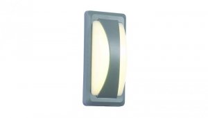 Kinkiet LED Bulkhead VT-8059 12W 4000K 500lm IP65 Szary 8246