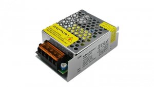 Qoltec Zasilacz impulsowy do LED 24W 12V 2A aluminium