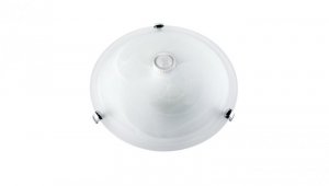 Plafon sufitowy z czujnikiem pir Maclean Energy MCE22 lampa 2x40w E27 MCE22
