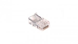 Wtyk RJ45 8P8C 5e drut Maclean MCTV-662