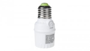 Oprawa żarówki E27 z czujnikiem dzwięku max 100W Maclean Energy MCE232 zakres 30dB - 90dB MCE232