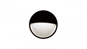 Oprawa Schodowa LED VT-1182 3W 4000K 210lm Okrągły Czarny 1405