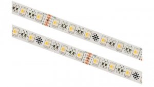 Taśma 60LED/m 24V 19.2W RGB+4000K IP20 990lm 12mm SPB-60-RGBNW-24 /30m/