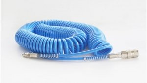 Przewód spiralny pneumatyczny 8x5 niebieski 8X5-15-KPL /15m/