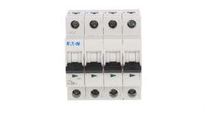 Wyłącznik nadprądowy 4P D 6A 6kA AC PL6-D6/4 166553