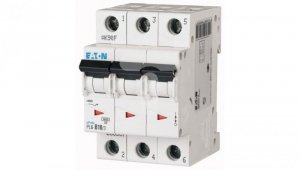 Wyłącznik nadprądowy 3P B 10A 6kA AC PL6-B10/3 286587