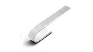 Lampa Biurkowa VT-1037 6.5W 3w1 SlimiFlexible Bezprzewodowa ładowarka Biała 8520