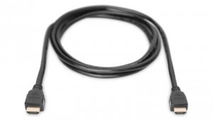 Kabel połączeniowy HDMI Ultra HighSpeed z Ethernetem 8K 60Hz UHD Typ HDMI A/HDMI A M/M czarny 3m AK-330124-030-S