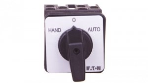 Łącznik krzywkowy HAND/AUTOMATIC 3P 20A T0-3-15433/E 048348