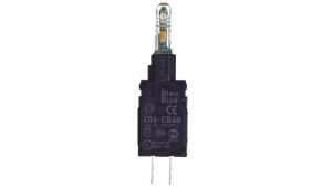Korpus LED niebieski 12-24V AC/DC ZB6EB6B