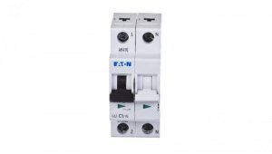 Wyłącznik nadprądowy 1+N C 1A 15kA AC FAZ C1/1N 278659