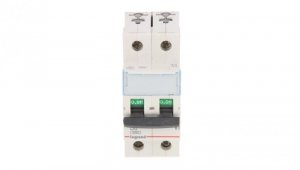 Wyłącznik nadprądowy 2P D 6A 6kA AC S302 TX3 403734
