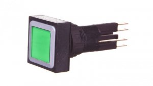 Napęd przycisku zielony z podświetleniem z samopowrotem Q25LT-GN/WB 089190